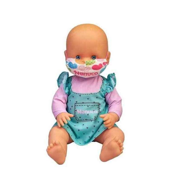 Кукла бебе Nenuco Koukla Moro 700016658, 35 см, с аксесоари