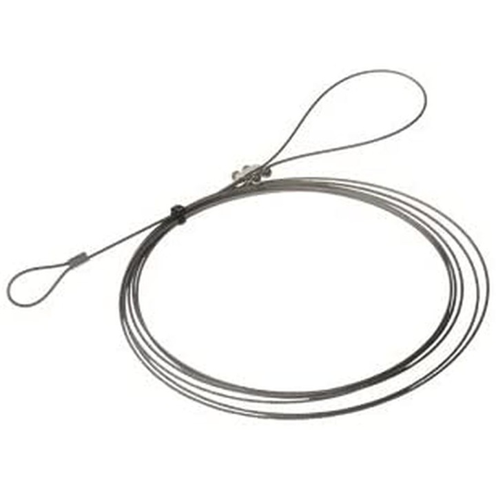 Képstabilizátor, AXIS, rozsdamentes, hálóval, fekete