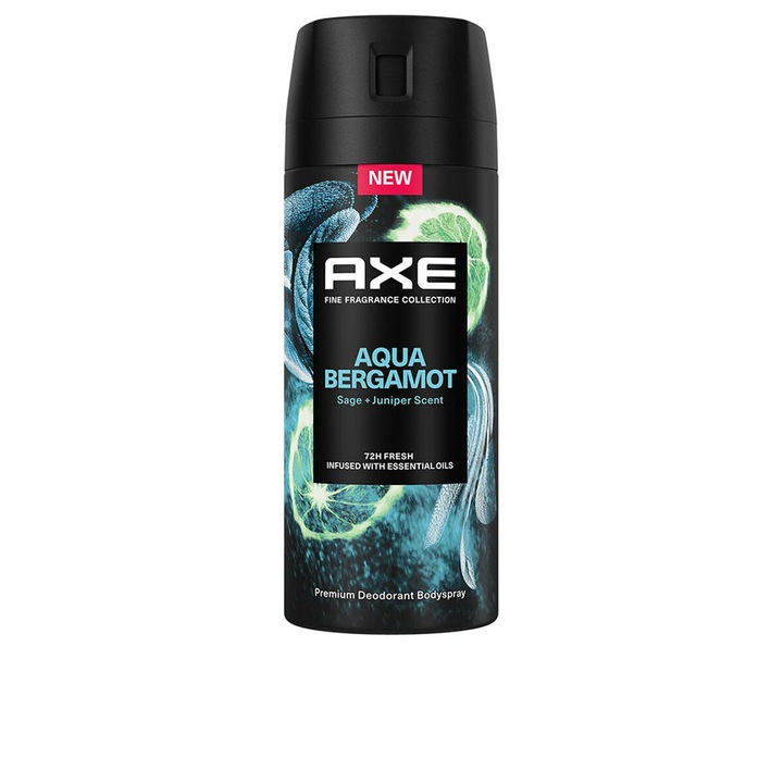 Deodorant spray Aqua Bergamot, Axe, 150ml