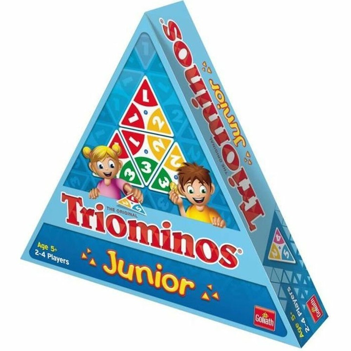 Goliath - Triominos Junior - Kinderspiel