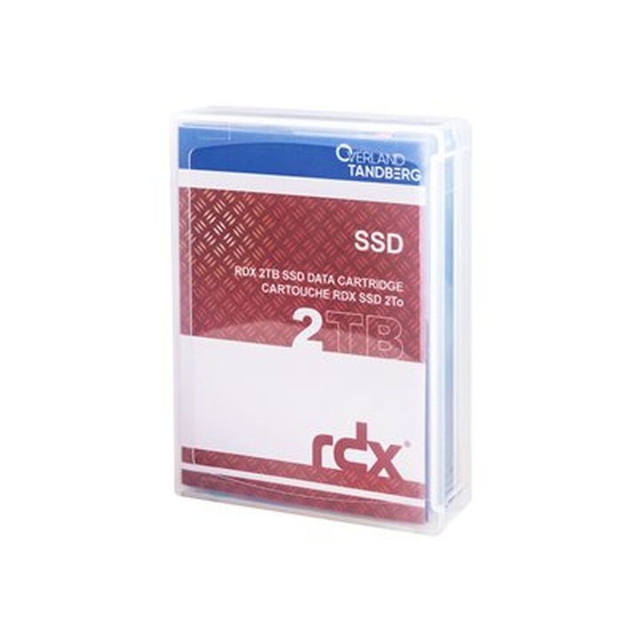 SSD extern, Overland-Tandberg, RDX, 2 TB
