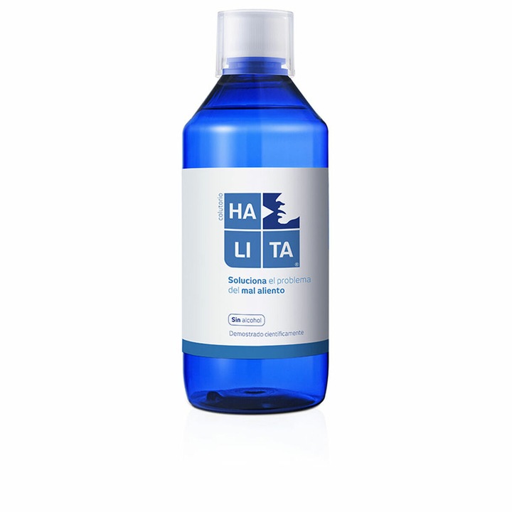 Halita szájvíz, alkohol nélkül, 500ml