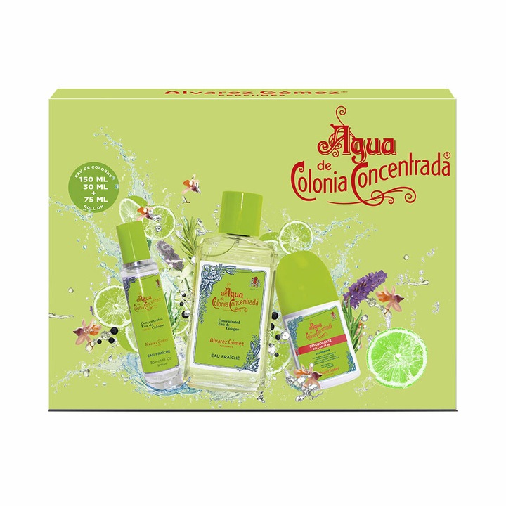 Zuhanygarnitúra, Alvarez Gomez, unisex, 3 részes, többszínű