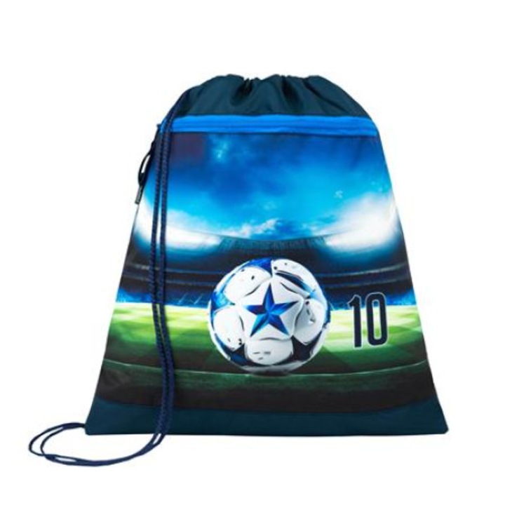 Tornazsák, BELMIL "Player", többszínű, foci