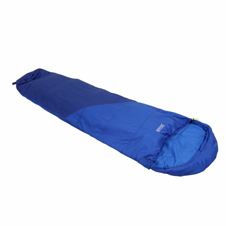 Sac de dormit Regatta v2 200, polyester, albastru, pentru barbati