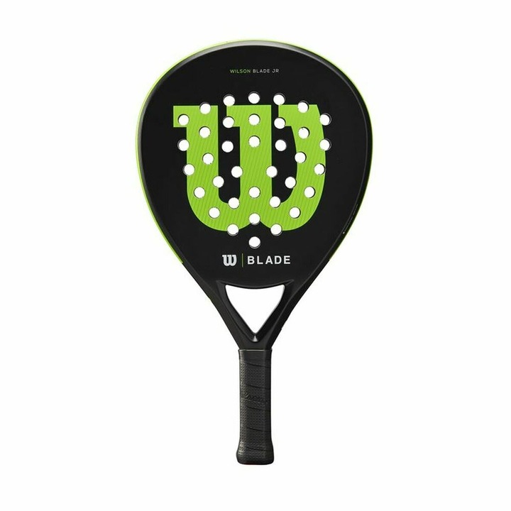 Racheta tenis Wilson Blade Junior V2, pentru barbati si femei, negru