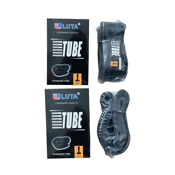 Set 2 buc. camera bicicleta 24" × 1.95/2.125, Luta, AVI-4045