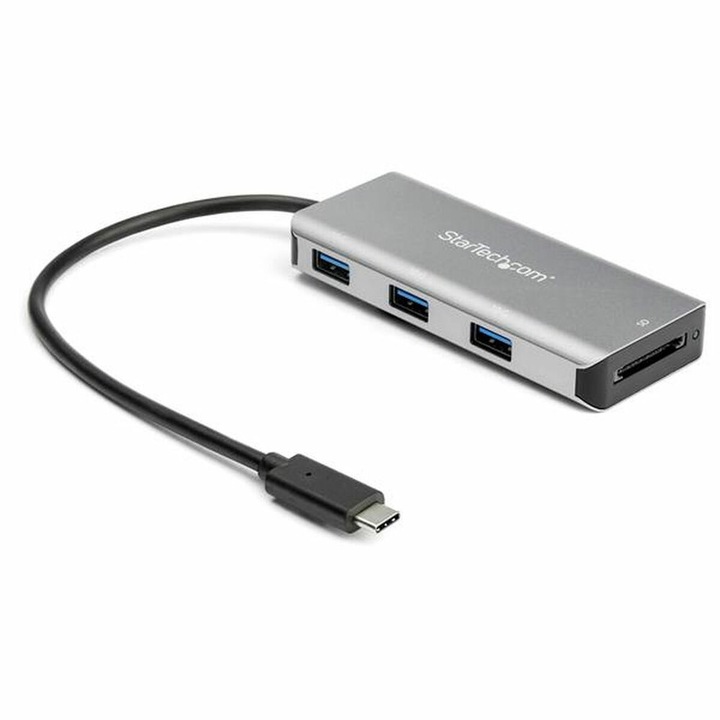 USB 3 hub, Startech HB31C3ASDMB, 3 port, ezüst