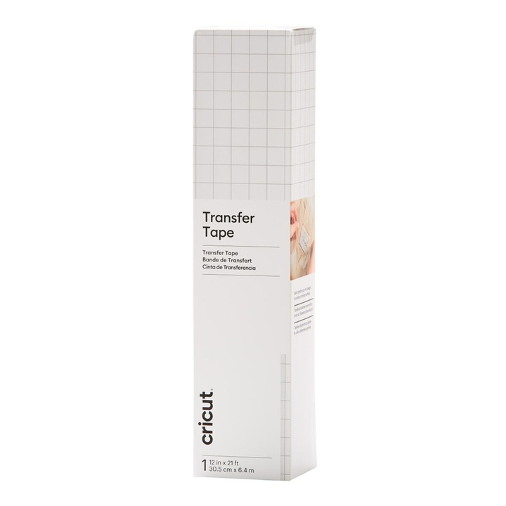 Banda de transfer, Cricut TRFR, PVC, 30cmx6.4m