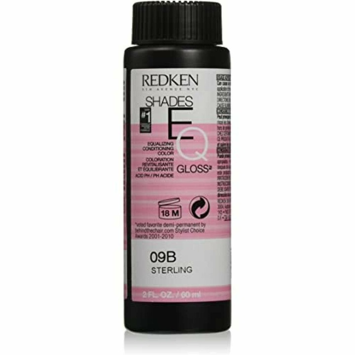Redken Shades EQ 09B sterling hajápoló 3 darabos készlet, 180ml