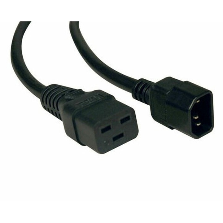 Cablu alimentare, Eaton, 10A, 2 m, Negru