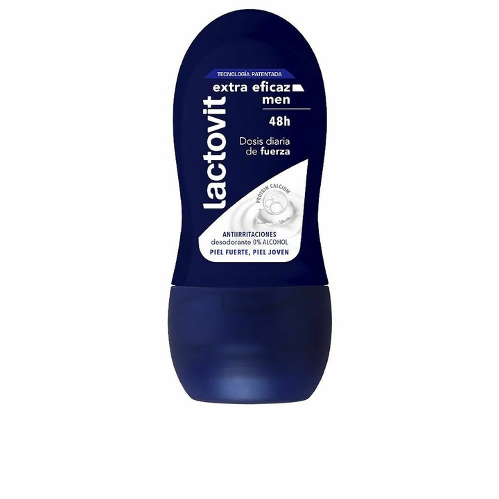 Deodorant roll-on Lactovit Extra Eficaz Men, 50 ml