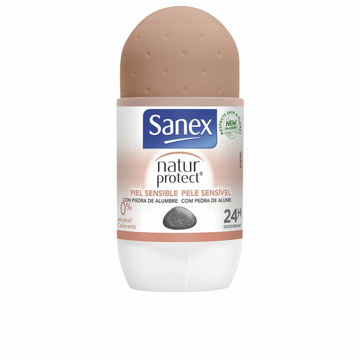 Golyós dezodor, Sanex Natur Protect, 50ml