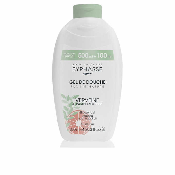 Tusfürdő, Byphasse Verbena officinalis, Mauro Piperi, 600ml