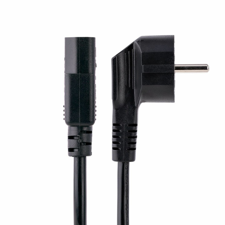 Захранващ кабел, Startech 713E-1M-POWER-CORD, черен, 1м