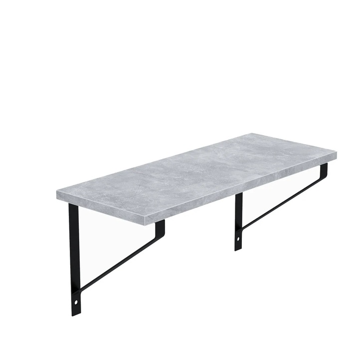 Raft GINO-II, AKKE, Beton, 60x20