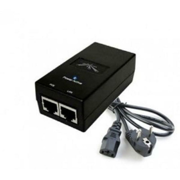 PoE инжектор Ubiquiti POE-2412W, 24VDC, 0.5A
