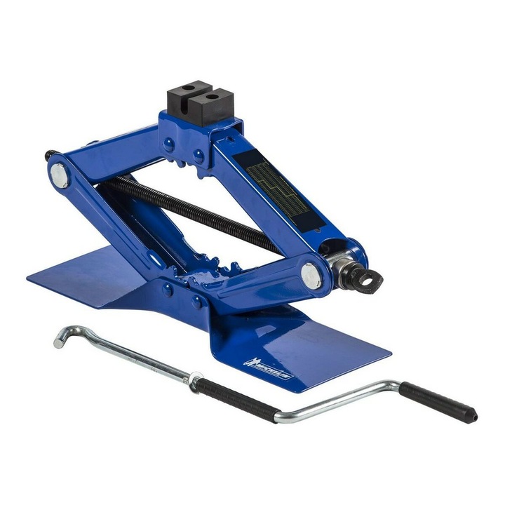 Cric auto, MICHELIN, 1.5T, 11.5x39cm, albastru