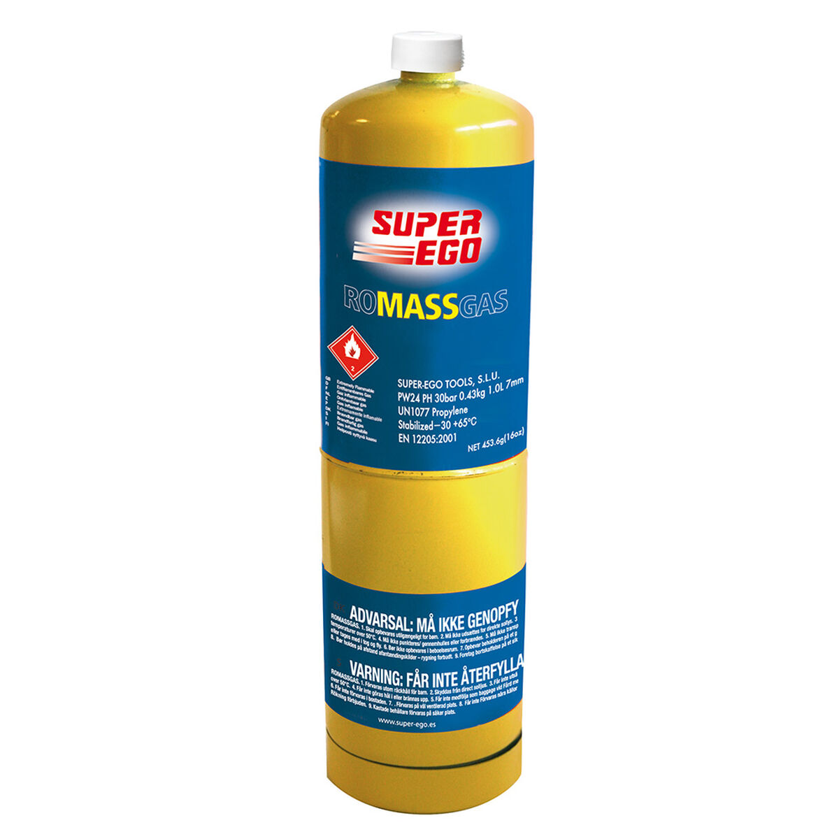 Cartus gaz camping SUPER EGO seh024600, 2400 C