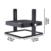 Incalzitor pentru pui, Heckermann, ABS/Metal, 27.4x27.4x22.6cm, temperatura reglabila, 65°C max