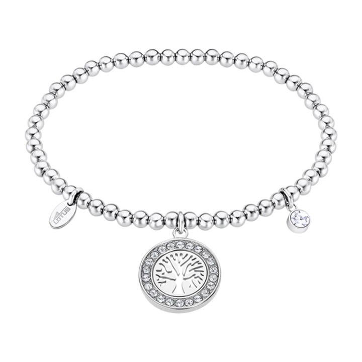 Bratara Lotus LS2181-2/4, Bijuterii dama, Argintiu