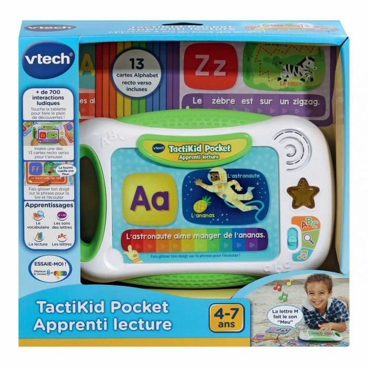 Интерактивен таблет за деца Vtech, Apprenti Lecture, Образователен