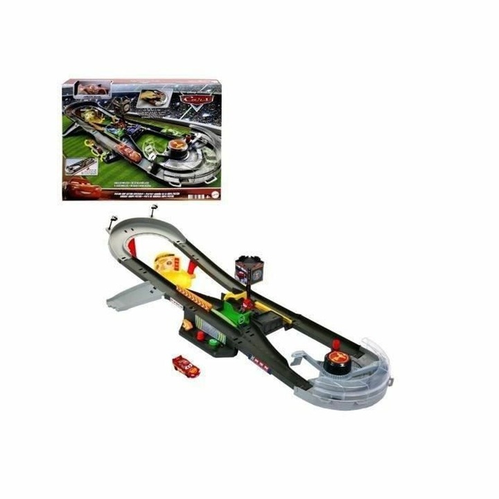 Pista de Curse Mattel Cars, plastic, multicolor