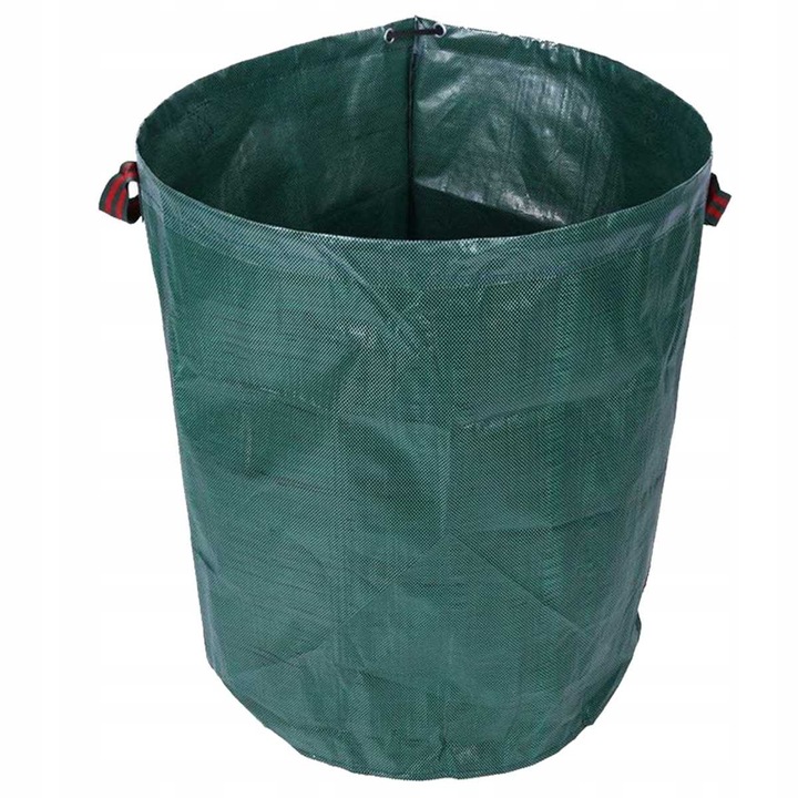 Sac pentru gradina, Heckermann, 130L, Verde, 45x76 cm