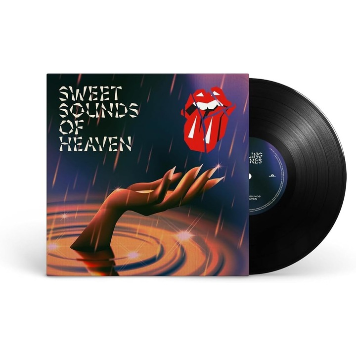 Poveste pentru copii, Polydor, Sweet Sounds Of Heaven, 10" ROLLING STONES & LADY GAGA