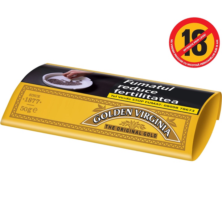 Tutun Golden Virginia Gold 50g