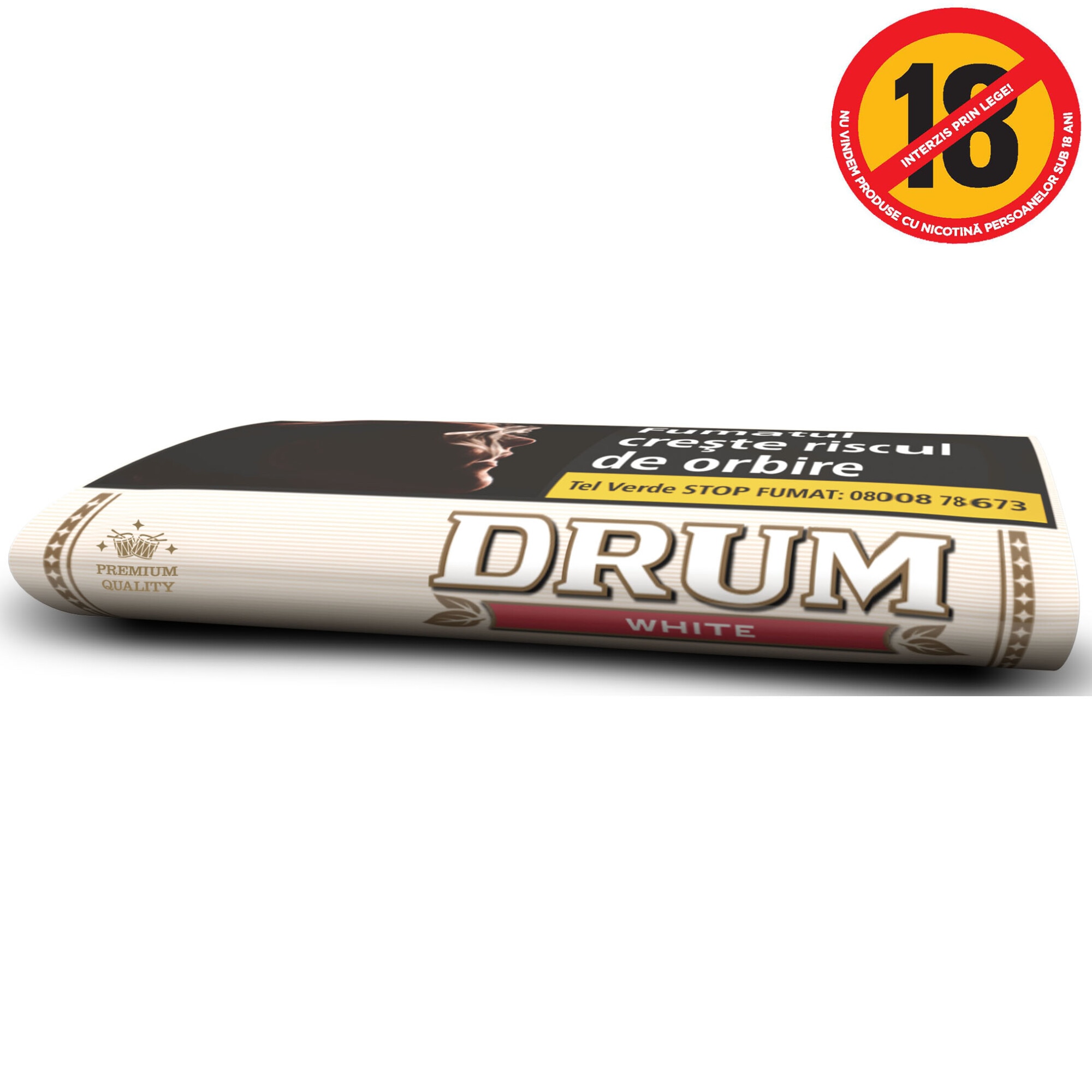 drum white tobacco Tutun Drum White 50g