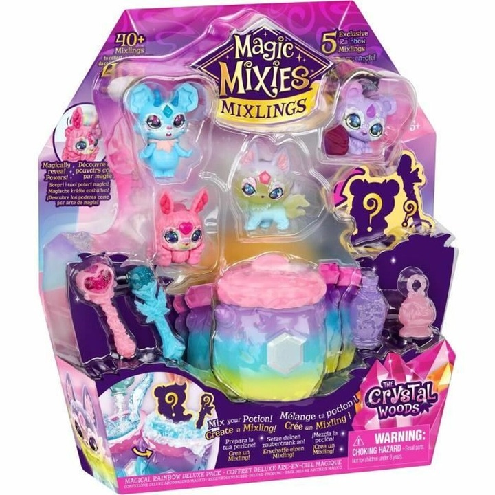 Фигурки MOOSE TOYS Magic Mixies Mixlings, комплект, многоцветни