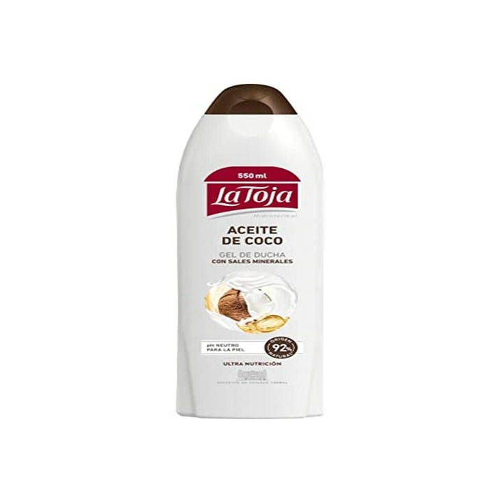 LA TOJA tusfürdő, 550 ml
