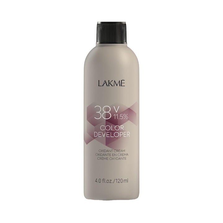 Oxidant pentru Vopsea de Par Lakme, 120ml, 38 vol, 11.5%