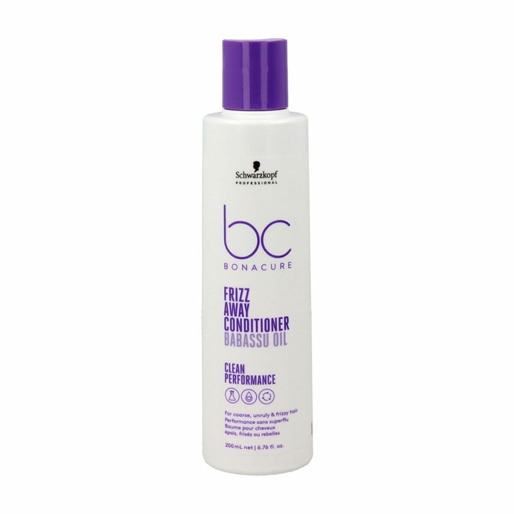 Schwarzkopf BC Frizz Away hajbalzsam, 200ml