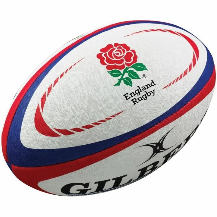 Minge de rugby Gilbert England, multicolor