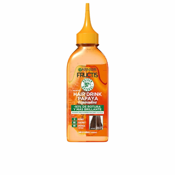 Balsam de par Garnier Fructis Hair Drink Ygrou Papagia, 200ml