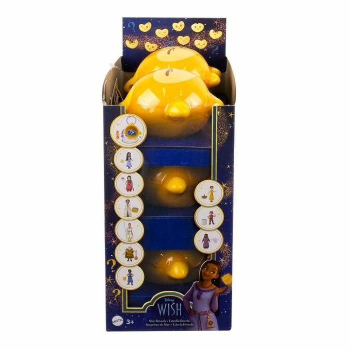 Mattel DISNEY FASHION BABA, többszínű