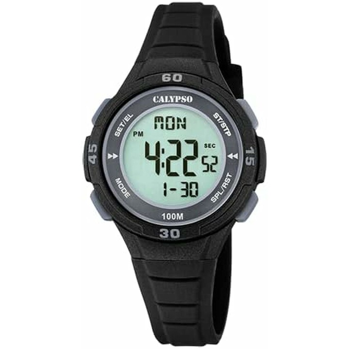Ceas de mana Calypso K5830/6, pentru copii, negru