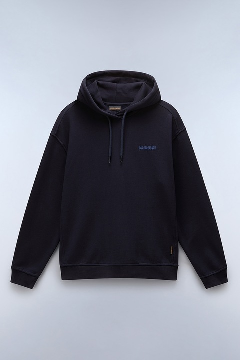 Napapijri, Hanorac cu imprimeu logo, Bleumarin