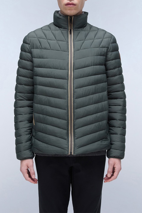 Napapijri, Steppelt télikabát állítható alsó szegéllyel, Zöld