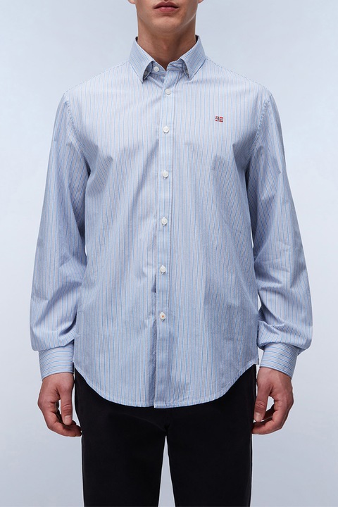 Napapijri, Graie normál fazonú pamuting, Púderkék