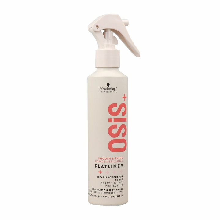 Spray pentru coafat Schwarzkopf, Osis Flatliner, 200 ml