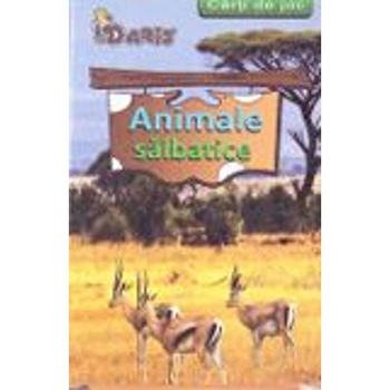 Carti de joc - Animale salbatice Carti de joc - Animale salbatice