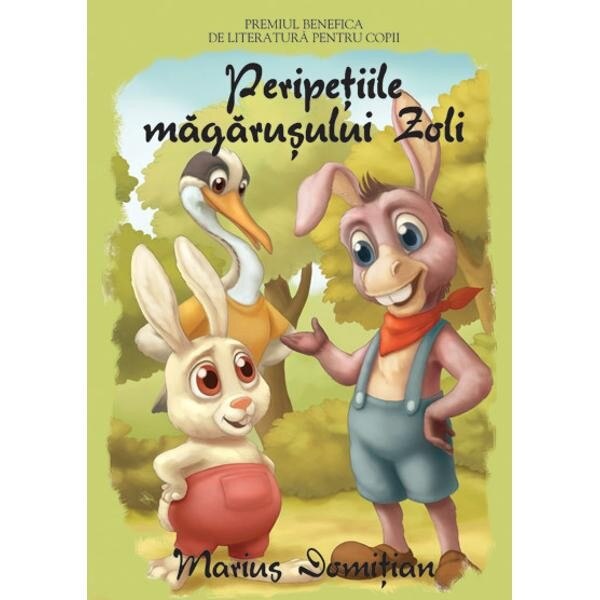 Peripetiile Magarusului Zoli - Marius Domitian