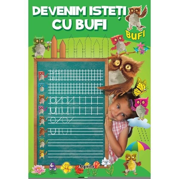 Devenim isteti cu Bufi - Ne pregatim sa scriem