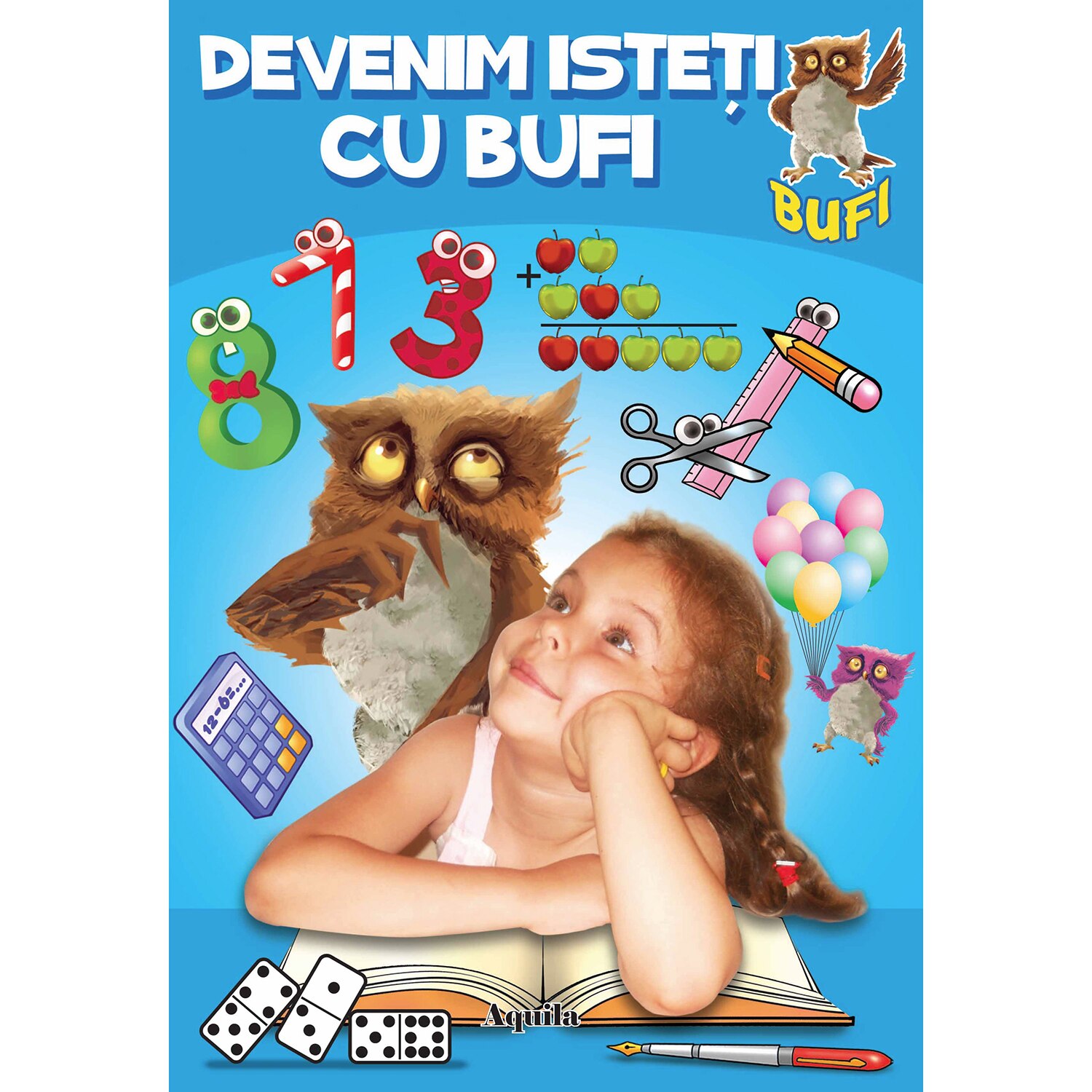 Invatam cifrele-Bufi