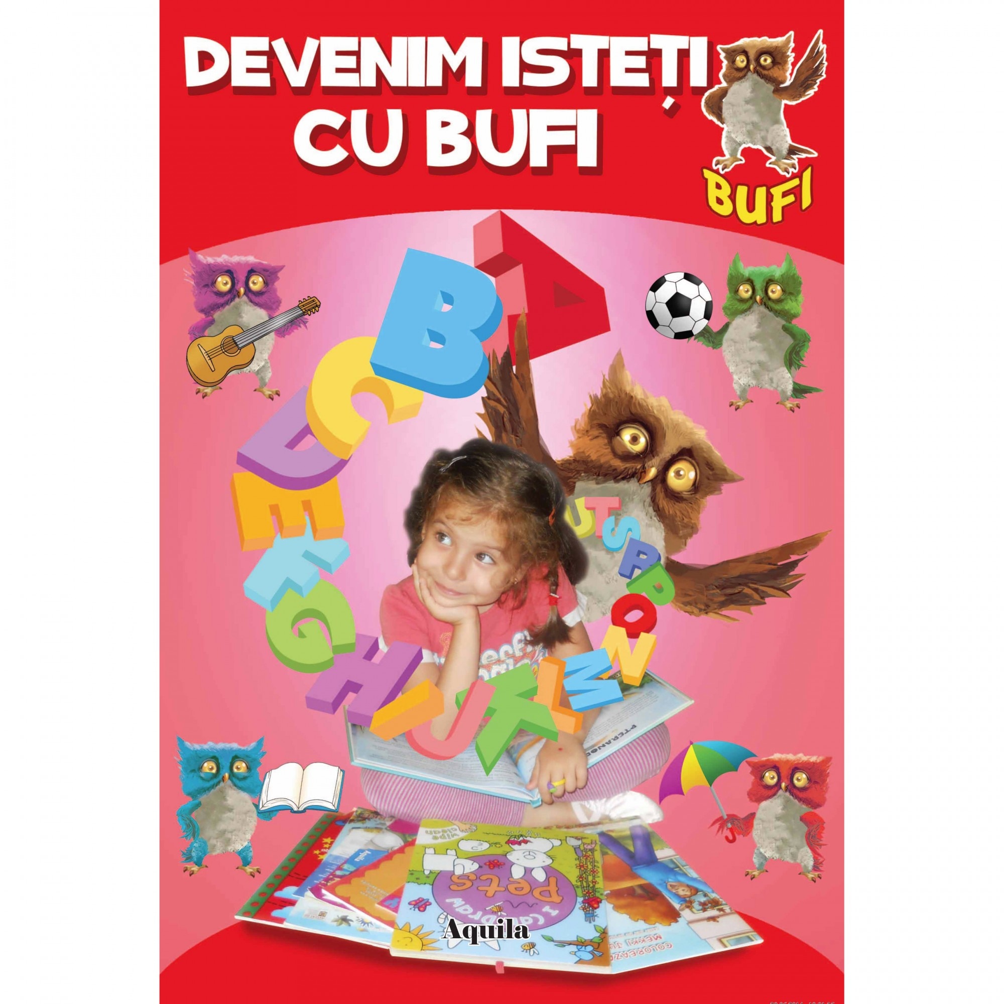 Invatam literele-Bufi