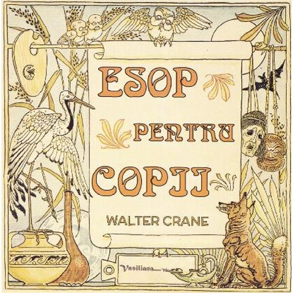 Esop pentru copii - Walter Crane