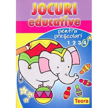 Jocuri educative pentru prescolari Jocuri educative pentru prescolari